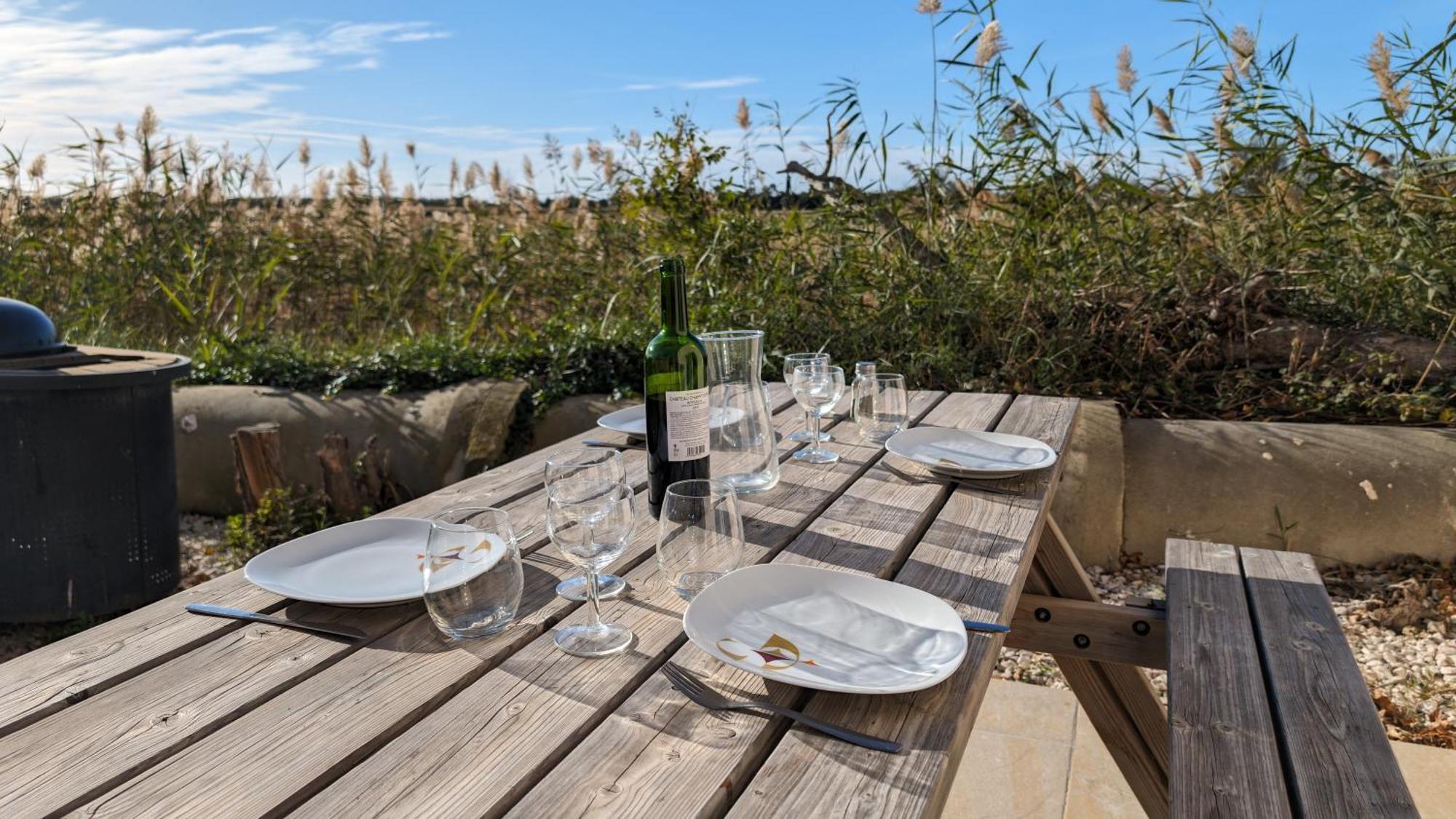 Appartement Au Coeur Des Rizieres Salin-de-Giraud Exterior foto